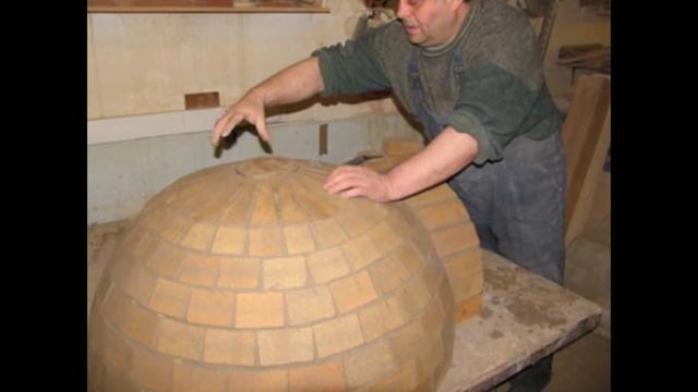 Изготовление Помпейской печи. смотреть онлайн