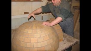 Изготовление Помпейской печи.