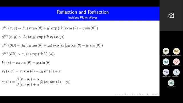 Fox Radjen -- Applied Maths Research Seminar @ UEA смотреть онлайн