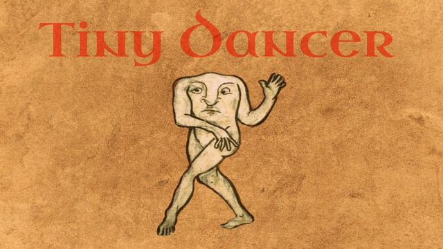 Tiny Dancer (Medieval Style Bardcore Cover) смотреть онлайн