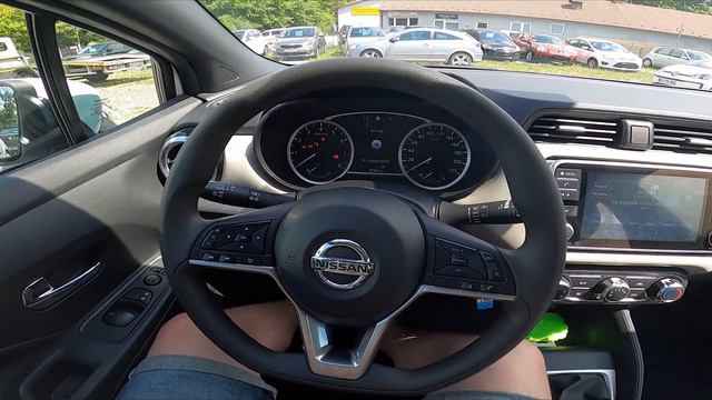 How to Find AUX Jack in Nissan Micra V ( 2017 – now ) - Connect Smartphone via AUX смотреть онлайн