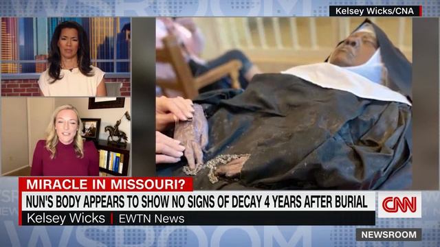 Body of nun appears to show no sign of decay 4 years after burial смотреть онлайн