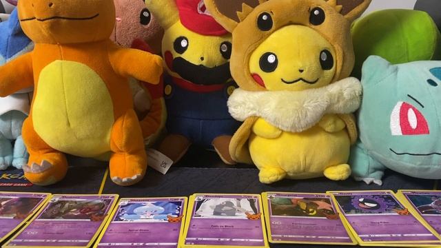 ?ОТКРЫВАЕМ БУСТЕРА ХЭЛЛОУИН ??TRICK OR TRADE OPENING?HALLOWEEN POKEMON? смотреть онлайн