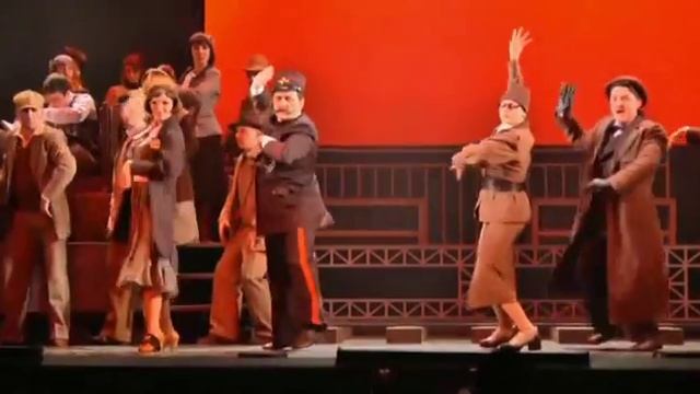 Фрагмент из мюзикла «Безымянная звезда» Новосибирского музыкального театра смотреть онлайн