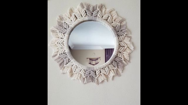 Makramé Mandala Ötletek | Macrame Mandala Idea смотреть онлайн