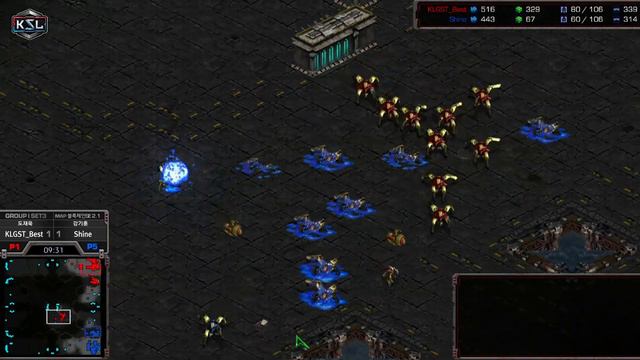 Offline Qualifiers - 3 of 4 - KSL Season 4 - StarCraft: Remastered смотреть онлайн