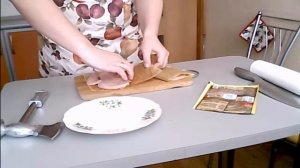 Куриная грудка в листах для жарки #