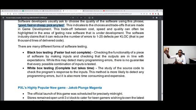 Complete News Stories Analysis of PIXLWIZZ - CIMA SCS FEB'22 Pre-seen | Strategic Case Study FEB202 смотреть онлайн