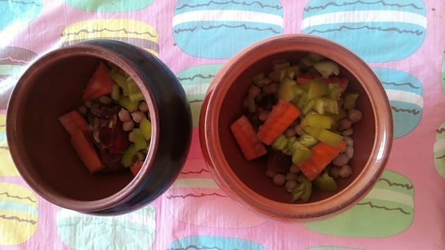 Шурпа в Горшочках Готово! ПРИЯТНОГО АППЕТИТА! смотреть онлайн