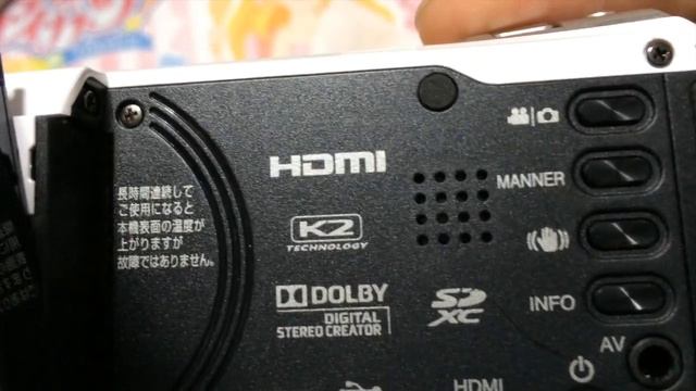 ビデオカメラ買っちゃった... １コマ目 JVC GZ-EX380 смотреть онлайн