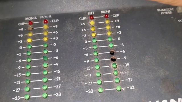 Mezcladora de 12 Canales PEAVEY UNITY 2002 12RQ (TODAS SUS FUNCIONES) смотреть онлайн