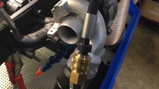 Test Turbo Volkswagen 1.9 TDI 54399700071 - 03G253014T RCM 2000 Pomezia смотреть онлайн