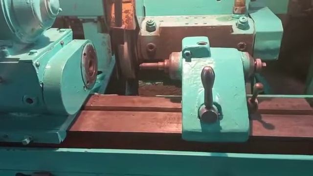 Круглошлифовальный станок 3У10А смотреть онлайн