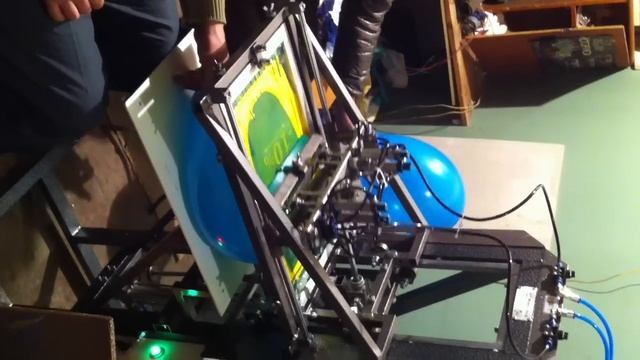 печать на шарах printing balloons надувные шары смотреть онлайн