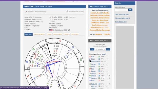 How to find the North Node in your birth chart (with demonstration)! ? смотреть онлайн