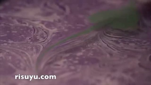 Эбру рисование на воде смотреть онлайн