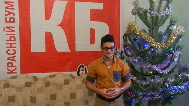Красносулинец Самвел Товмасян: с Новым годом на армянском языке смотреть онлайн
