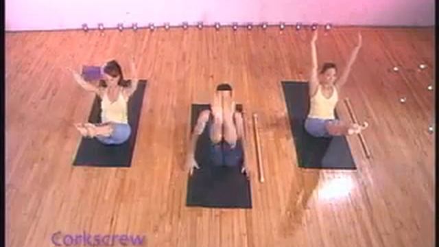 New York Style Pilates Level 3 - Advanced clip смотреть онлайн