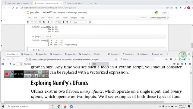 جلسه شانزدهم از کتاب python data science handbook смотреть онлайн