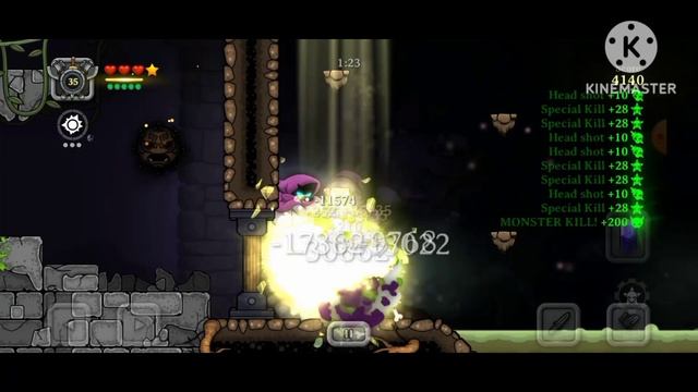 Magic rampage Best set for Undine's Shuriken (Part 13) #magicrampage смотреть онлайн