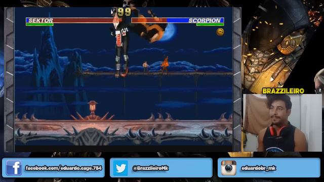 VocÊ Conhece Esse Mk ? Mortal Kombat Trilogy X Feat. Canal Mkbrasil смотреть онлайн