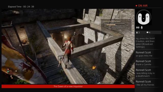 Dragon Age inquisition -Journey of the Inquisitor- смотреть онлайн