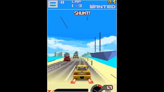 All Asphalt Games for Java смотреть онлайн