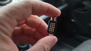 Доработка внутрисалонного освещения в Гранте.