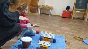 Логоритмика. Песенка  «Вышли мышки на опушку»