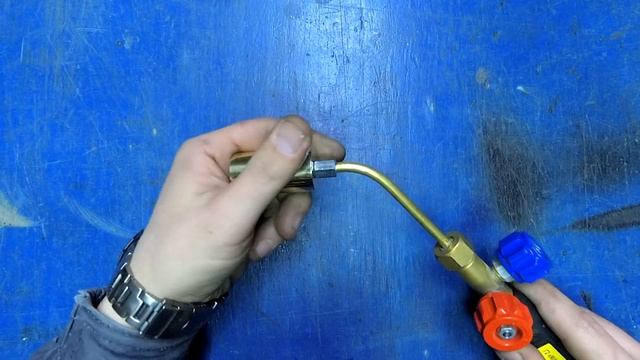 ПРОПАН + СЖАТЫЙ воздух! Доработка ацетиленовой горелки своими руками. смотреть онлайн