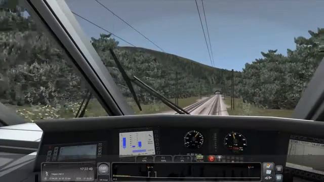 Train Simulator - ICE Speed (ICE1) смотреть онлайн