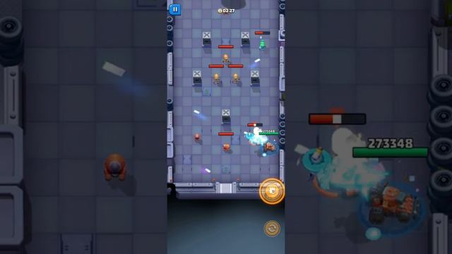 Challenge Infinity tower 111-120 LVL Tank Hero The Fight Begins (iOS) смотреть онлайн