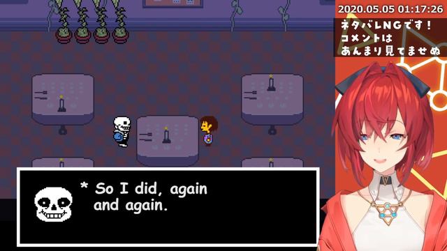 Undertale : Ange’s dinner-talk with Sans (Ange Undertale Series part 7) смотреть онлайн
