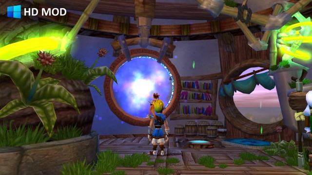 Jak and Daxter - The Precursor Legacy | PS2 vs Windows pc (Unofficial port) + HD mod Comparison смотреть онлайн