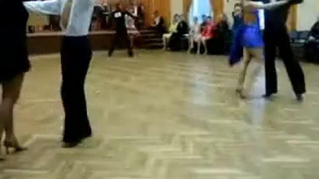 Пасодобль. С класс. Топ Данс. 15/11/2009 смотреть онлайн