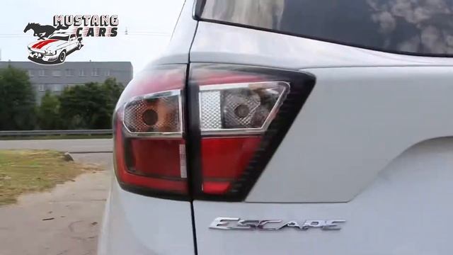 MUSTANG CARS FORD ESCAPE 2017 1.5 АКПП смотреть онлайн