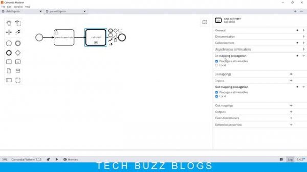 Camunda BPMN - Call Activity | TECH BUZZ BLOGS