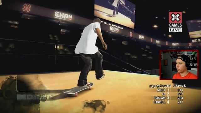 Winning X Games | SKATE 1: Let's Play! Episode 7 (Playthrough/Story)