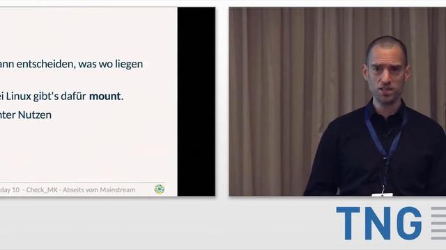 BTD10: Check_MK - Softwarearchitektur abseits vom Mainstream смотреть онлайн