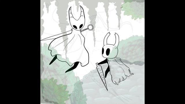 Hollow Knight - The Battle of the Hornet - Speedpaint смотреть онлайн