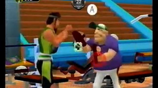 101 in 1 Sports Party Megamix Wii - Kickboxing Training (4225) смотреть онлайн