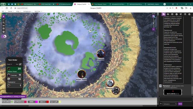 18+ DnD / Dungeons & Dragons / Made In Abyss / Мир Бездны. Сессия 5