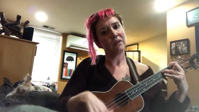 The Ramones-I wanna be sedated-ukulele смотреть онлайн