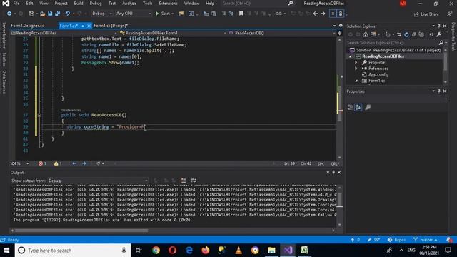 C# Access Database | Read Access DB in C# | Connect Access DB in C# | Read Data from MS Access смотреть онлайн