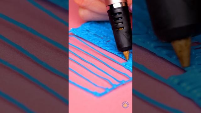 Самые восхитительные аксессуары с использованием 3D-ручки и клеевого пистолета смотреть онлайн