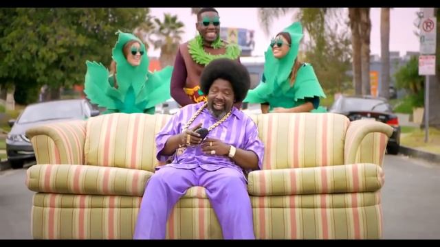 Afroman 'Because I Got High' Positive Remix смотреть онлайн