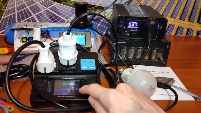 ?⚡??Автономна система живлення. Акумулятор Boston Swing 48V/10.6A/h+Інвертор напруги 48V/1600W.??⚡?