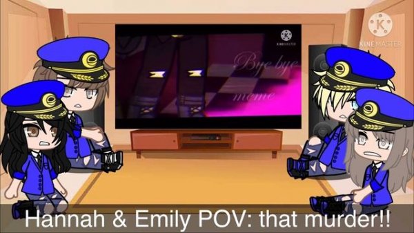 Police react to the Afton family memes || Credit meme in description