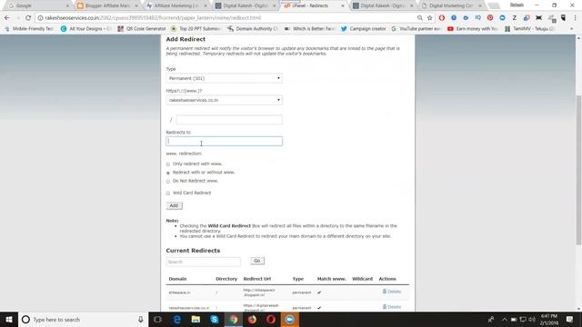 what is 301 and 302 Redirect | SEO Onpage Tutorial - Rakesh Tech Solutions смотреть онлайн