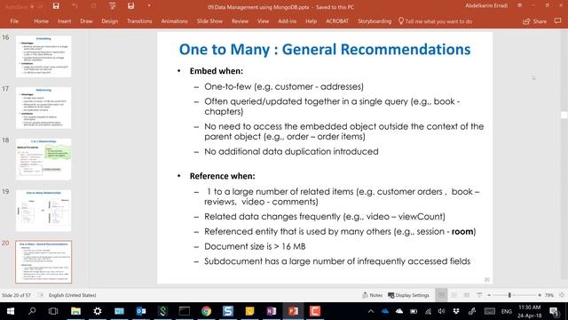Data Management using MongoDB - Part 2 смотреть онлайн
